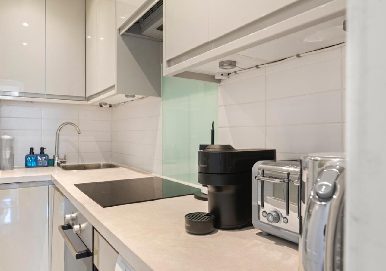 Sg, Classic Knightsbridge Loft Apartment Londýn Exteriér fotografie