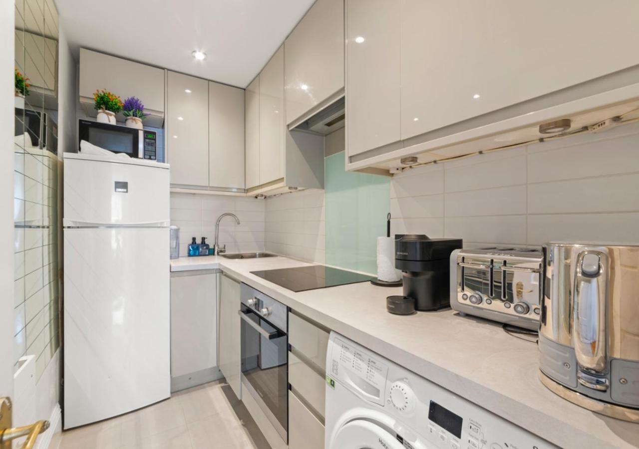 Sg, Classic Knightsbridge Loft Apartment Londýn Exteriér fotografie